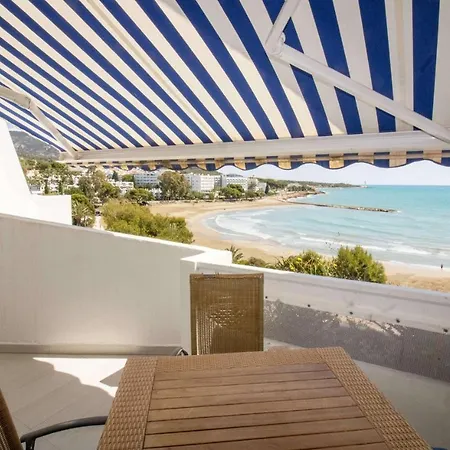 Atico Loft En Primera Linea Eurhostal Albert Apartment Alcoceber