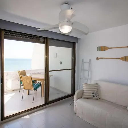 Atico Loft En Primera Linea Eurhostal Albert Apartment *