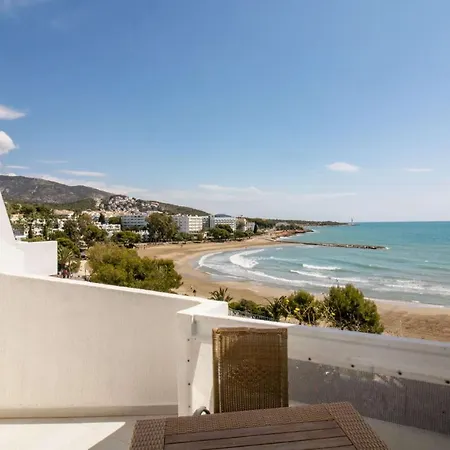 Atico Loft En Primera Linea Eurhostal Albert * Alcoceber