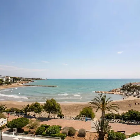Apartment Atico Loft En Primera Linea Eurhostal Albert *